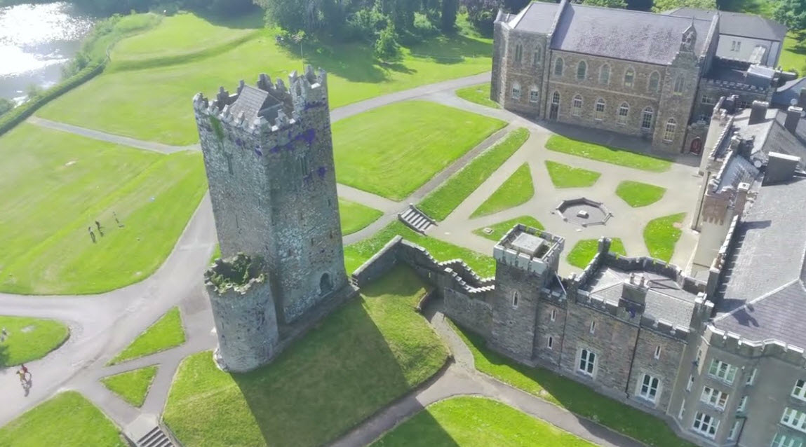 Drishane Castle, Ireland